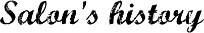 Salon's histry